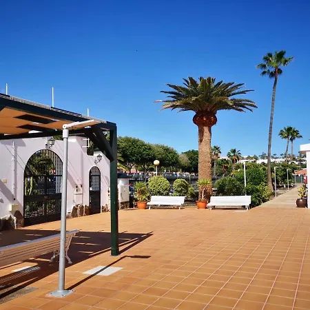Maspalomas Lago Industrial Style Apartament
