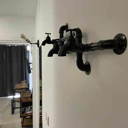 Maspalomas Lago Industrial Style Apartament *